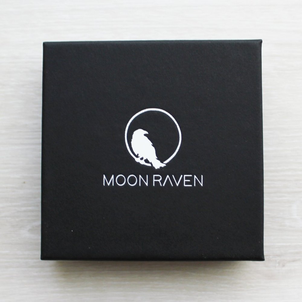 NEW Moon Raven Eagle Talon Claw Solid Stainless Steel Pendant Necklace 32" - Picture 11 of 11